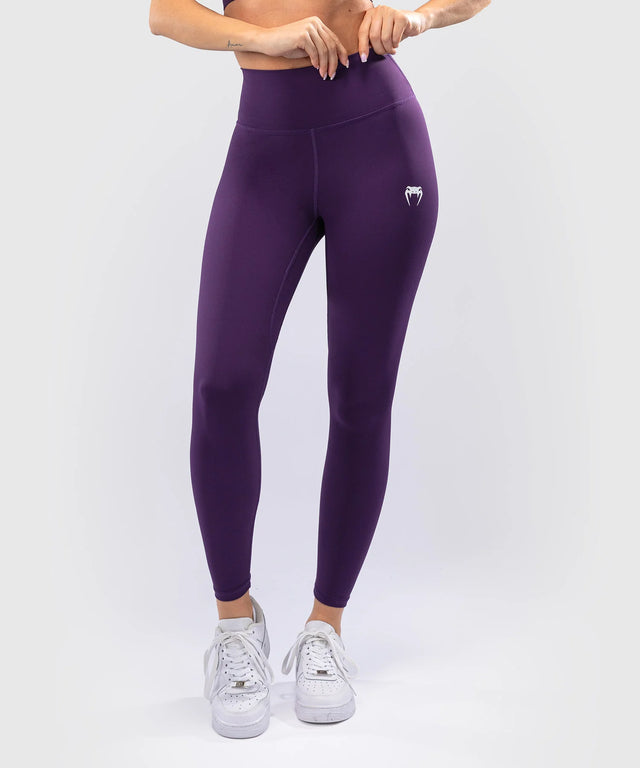 Venum Leggings Essential – Tiefes Lila