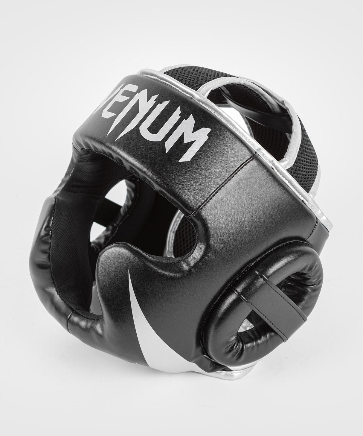 Venum Hoofdbeschermer Challenger - Zwart/Zilver