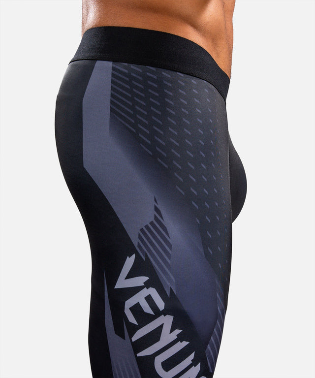 Pantaloncini a compressione Venum No-Gi 6.0 – Nero/Grigio