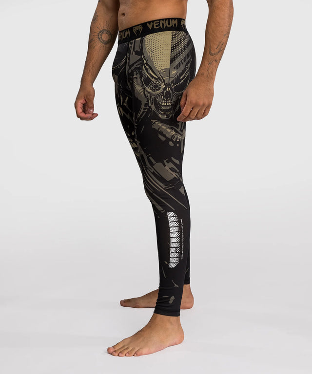 Spats de compression Venum Invader – Noir
