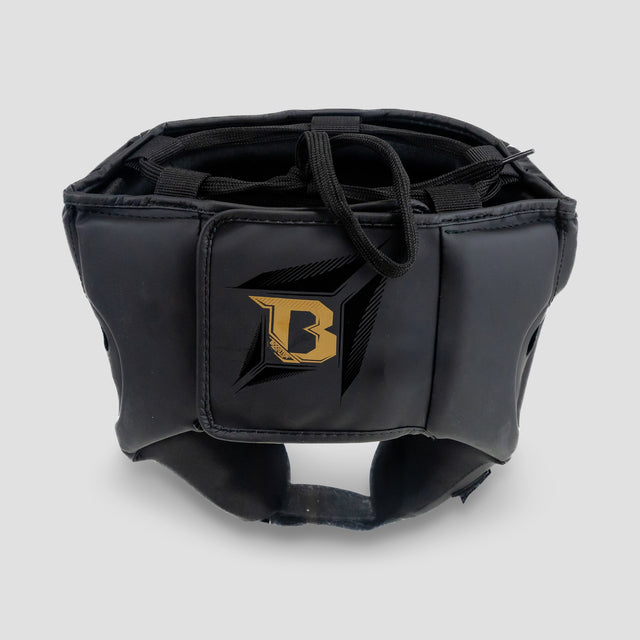 Capacete de boxe Booster Bangkok – Preto