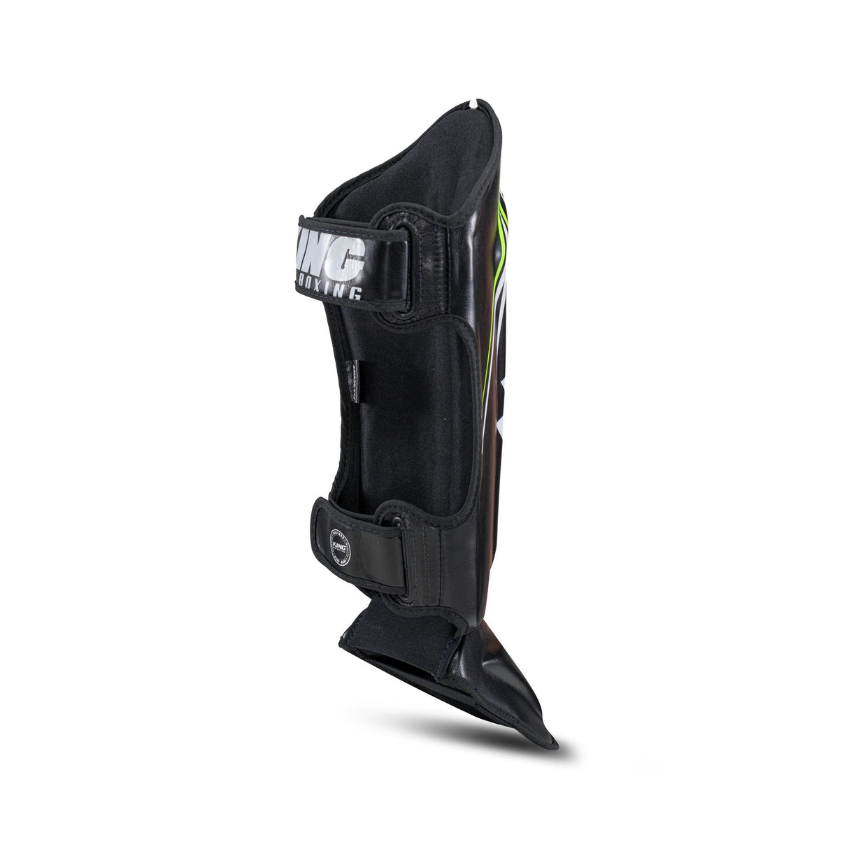 King Pro Boxing Scheenbeschermers Spartan - Zwart