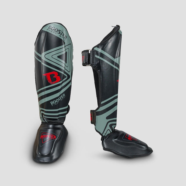 Caneleiras Booster V10 – Preto