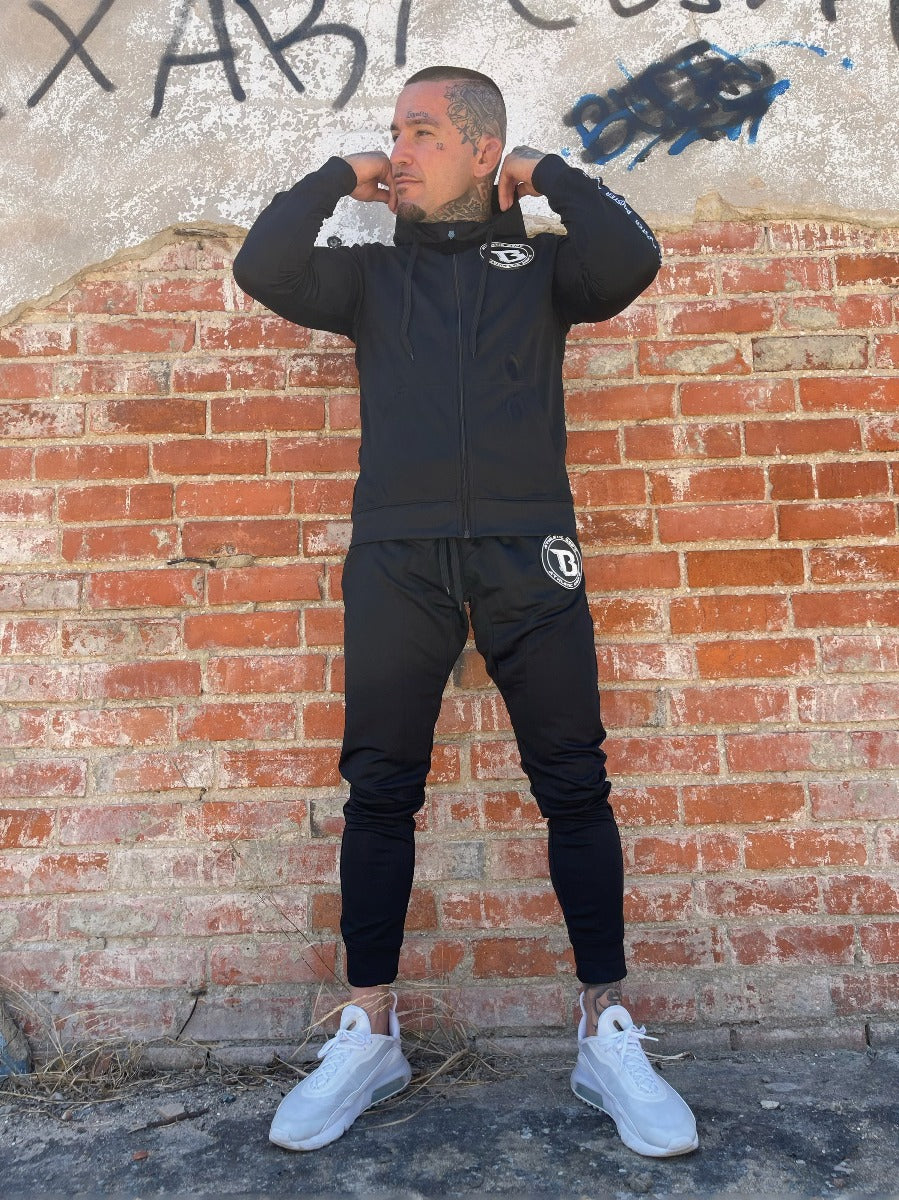 Booster Zweetpak Athletic Track - Zwart