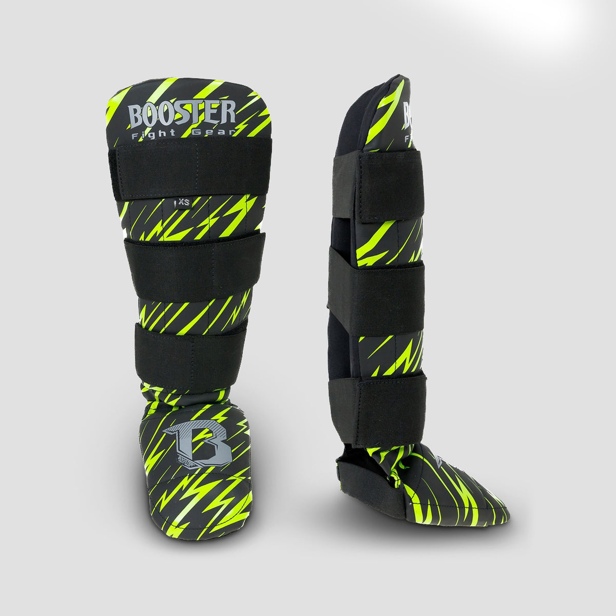 Booster Scheenbeschermers Combat Series 5 Kinderen - Zwart