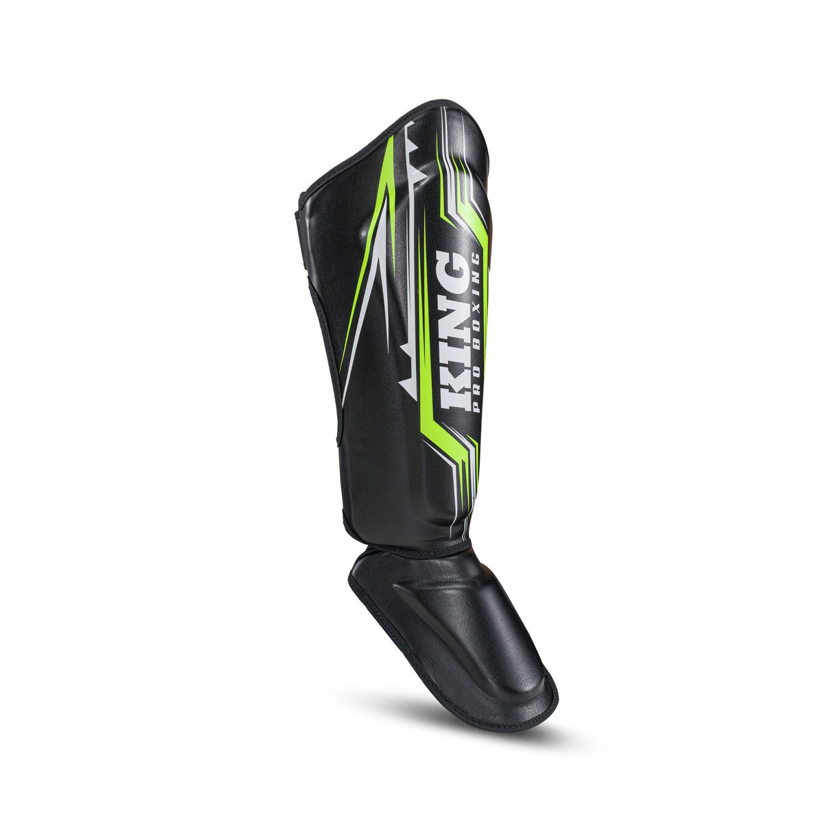 King Pro Boxing Scheenbeschermers Spartan - Zwart