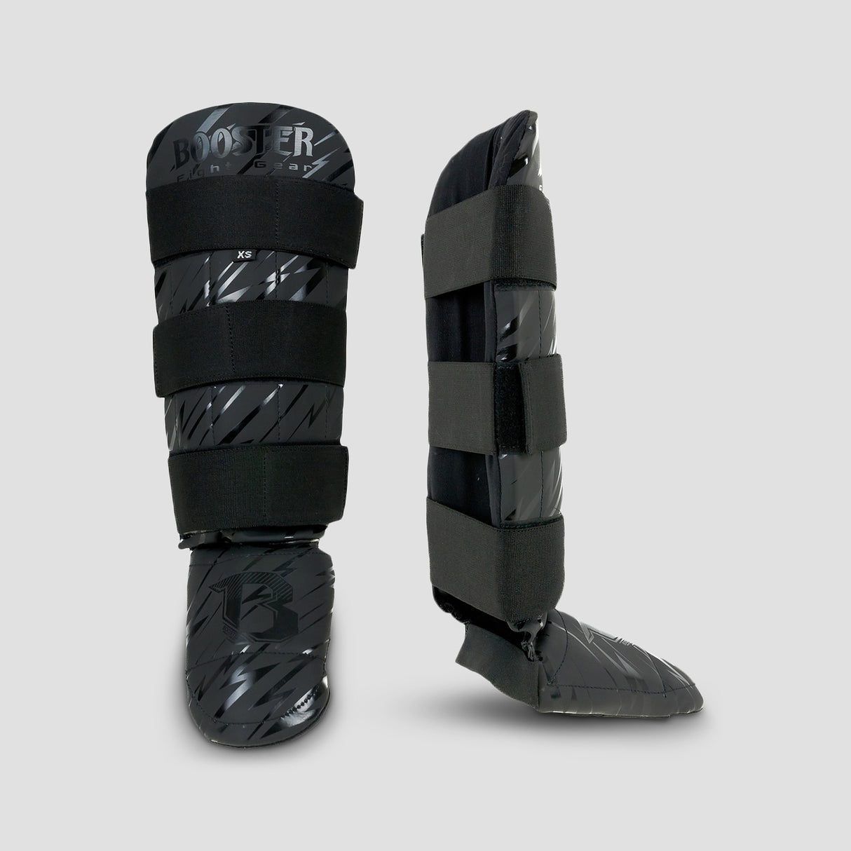 Booster Scheenbeschermers Combat Series 4 Kinderen - Zwart