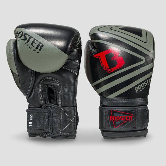 Gants de boxe Booster Pro V10 – Noir