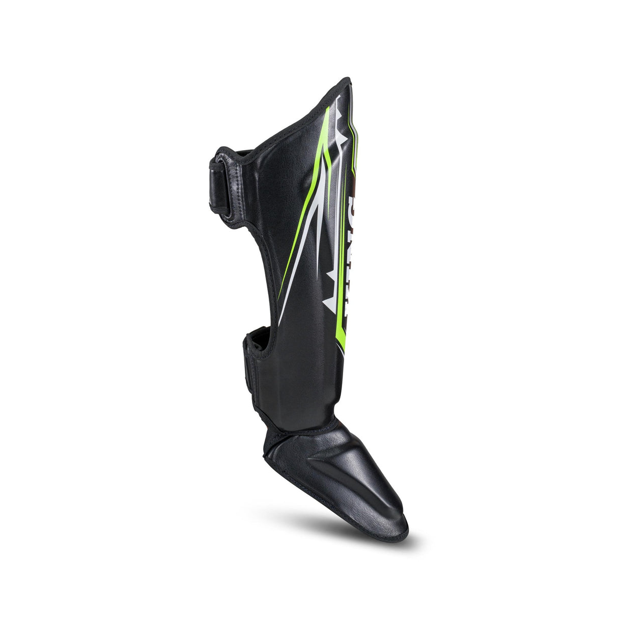 King Pro Boxing Scheenbeschermers Spartan - Zwart