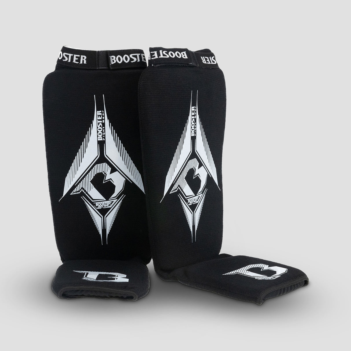 Booster Scheenbeschermers AMSG Pro - Zwart