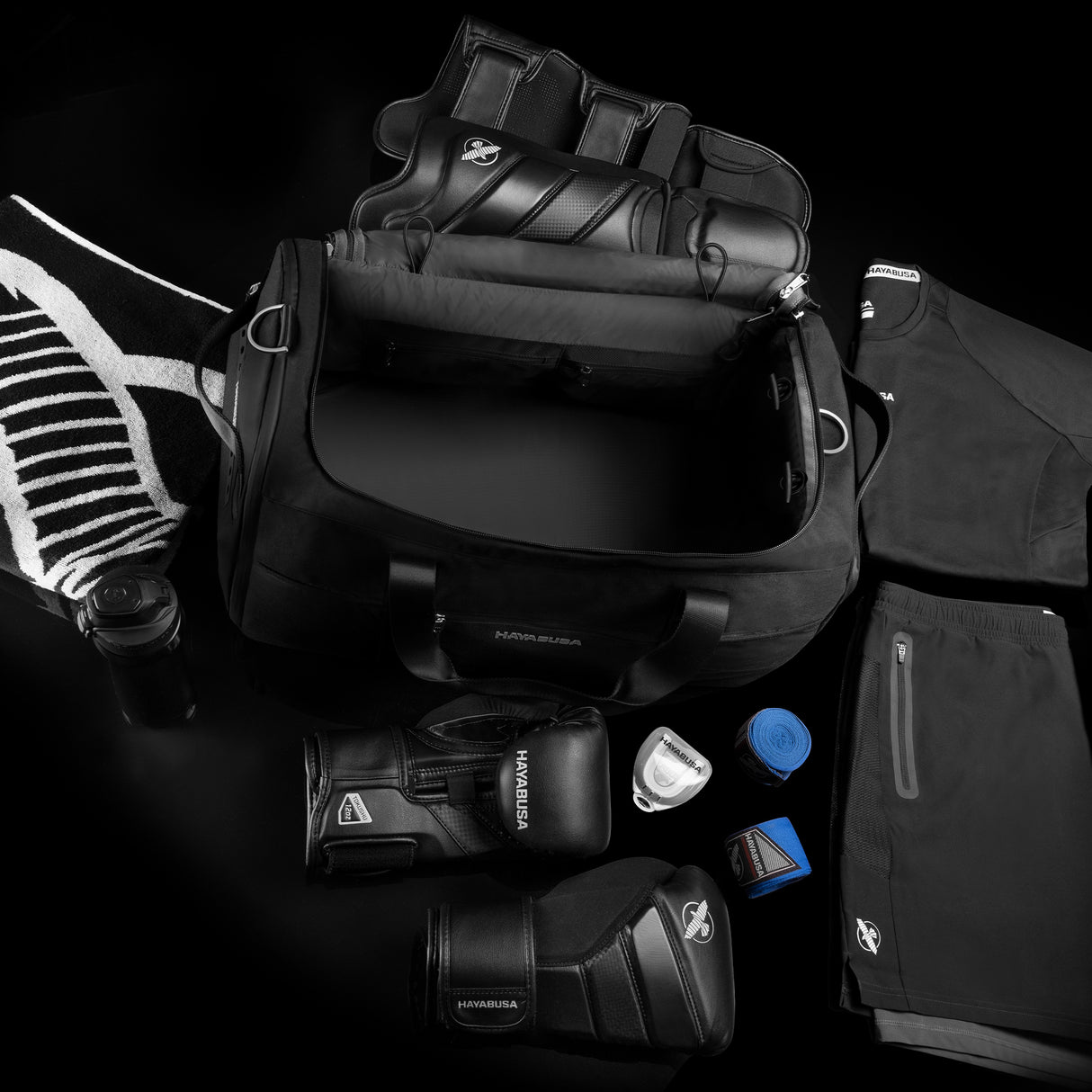 Borsa sportiva Hayabusa Airstream Athletic – Nero