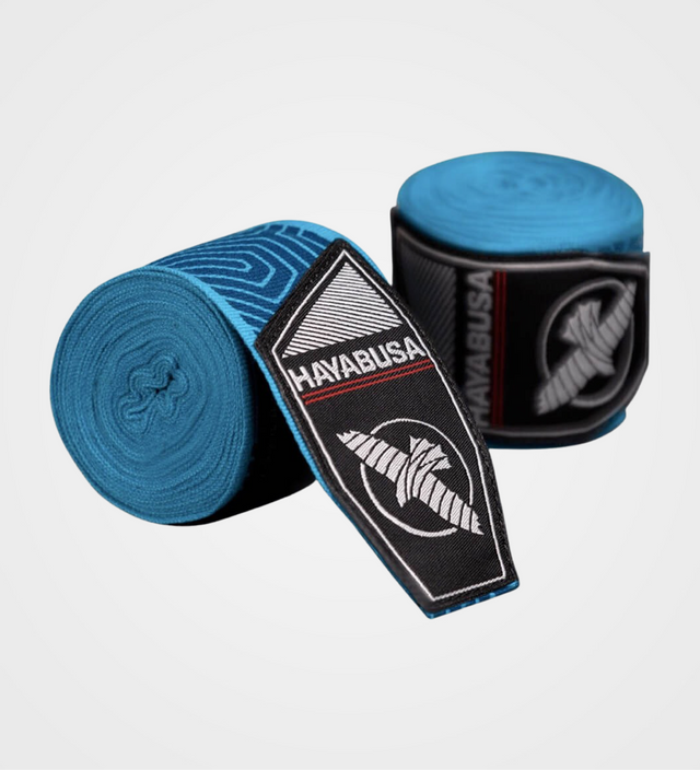 Hayabusa Hand wraps - Blue Geo - Hand wraps