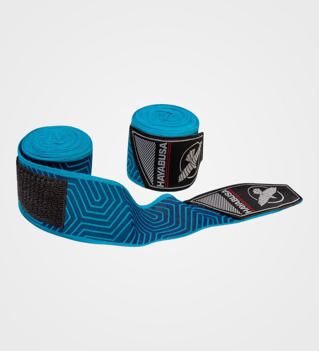Hayabusa Hand wraps - Blue Geo - Hand wraps