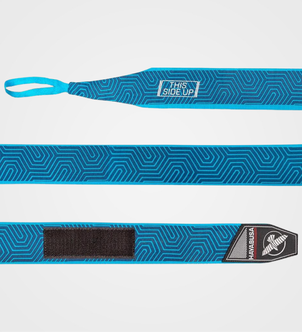 Hayabusa Bandages - Blauw Geo - Bandages