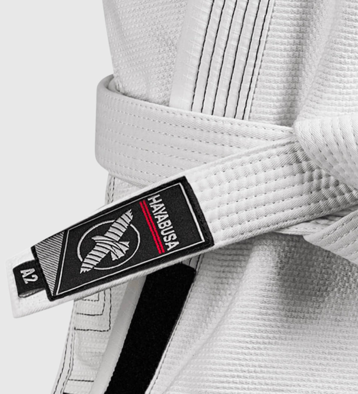Hayabusa BJJ Band - Wit - BJJ Band