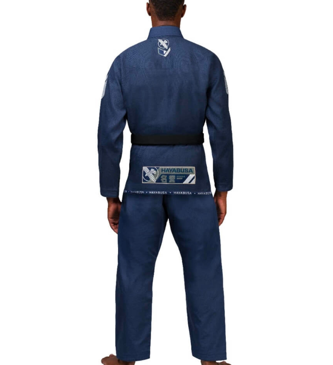 Hayabusa BJJ Gi Ascend Lightweight - Donkerblauw - BJJ Gi’s