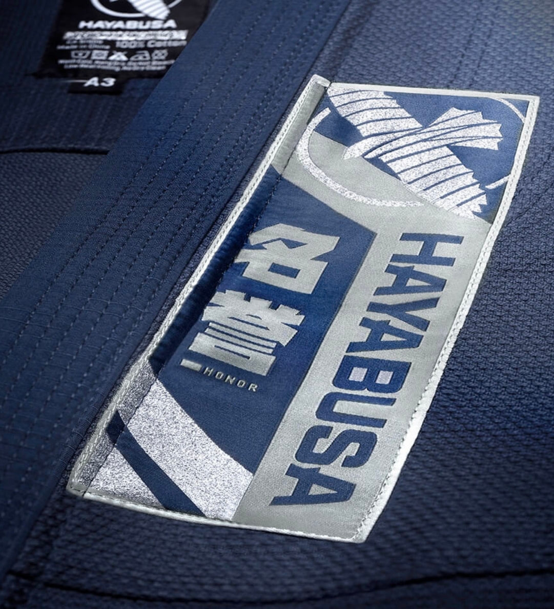 Hayabusa BJJ Gi Ascend Lightweight - Donkerblauw - BJJ Gi’s