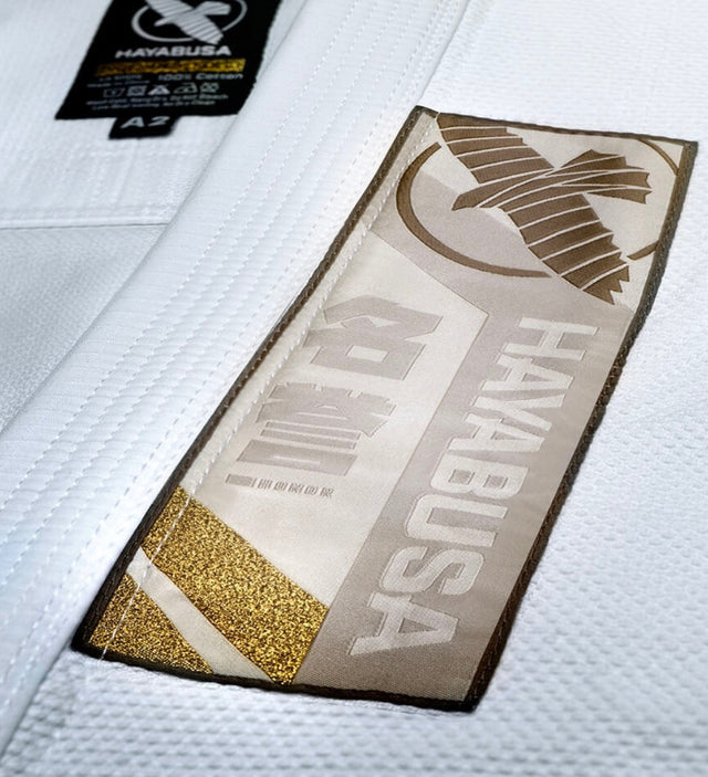Kimono de BJJ Hayabusa Ascend Lightweight – Blanc