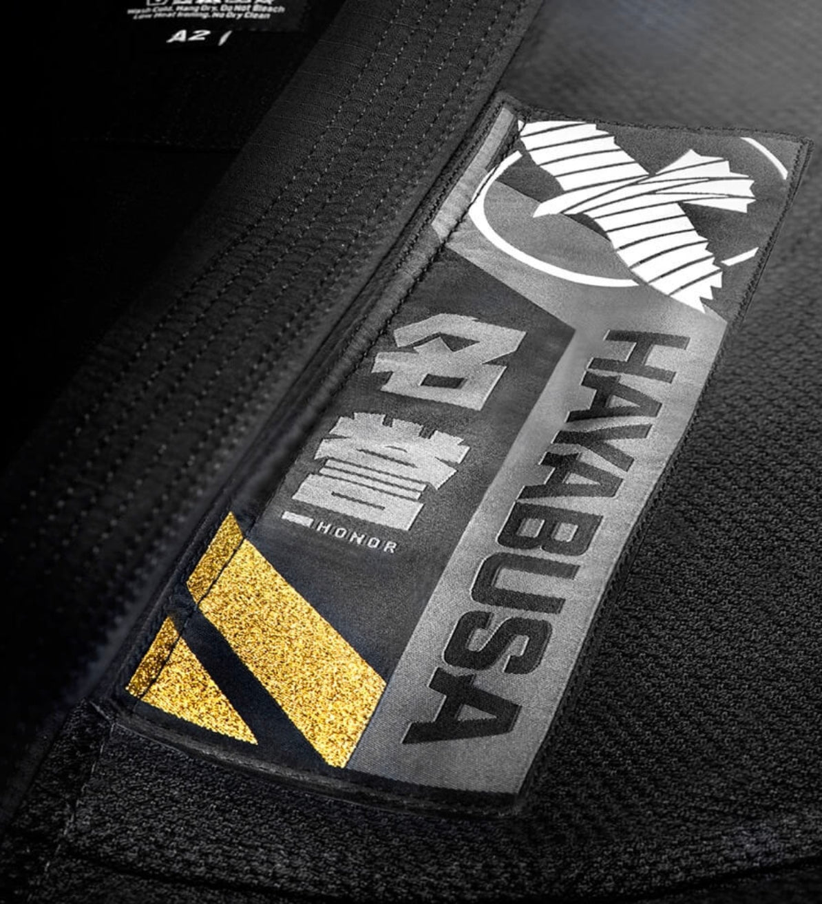 Hayabusa BJJ Gi Ascend Lightweight - Zwart - BJJ Gi’s