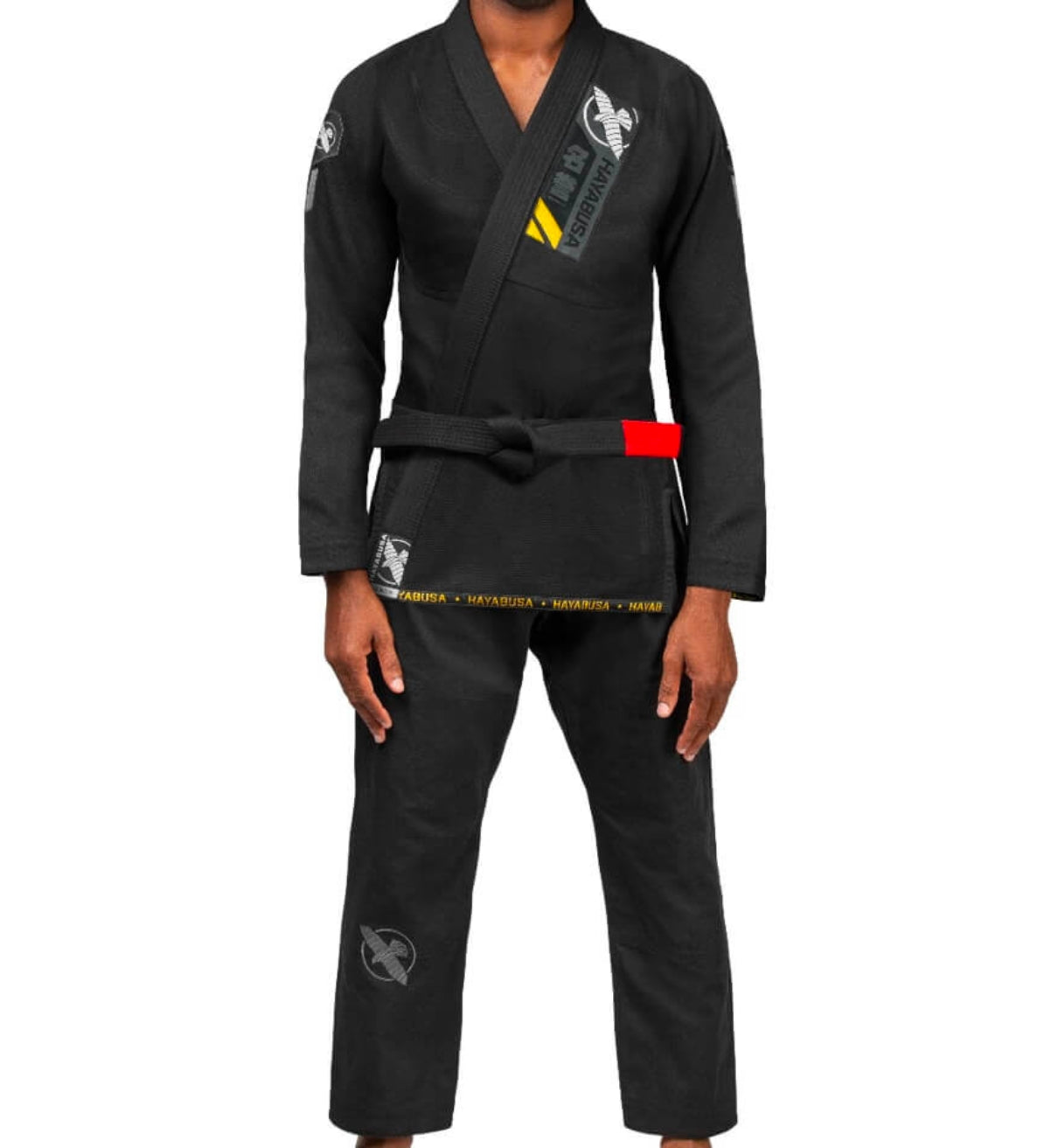 Hayabusa BJJ Gi Ascend Lightweight - Zwart - BJJ Gi’s