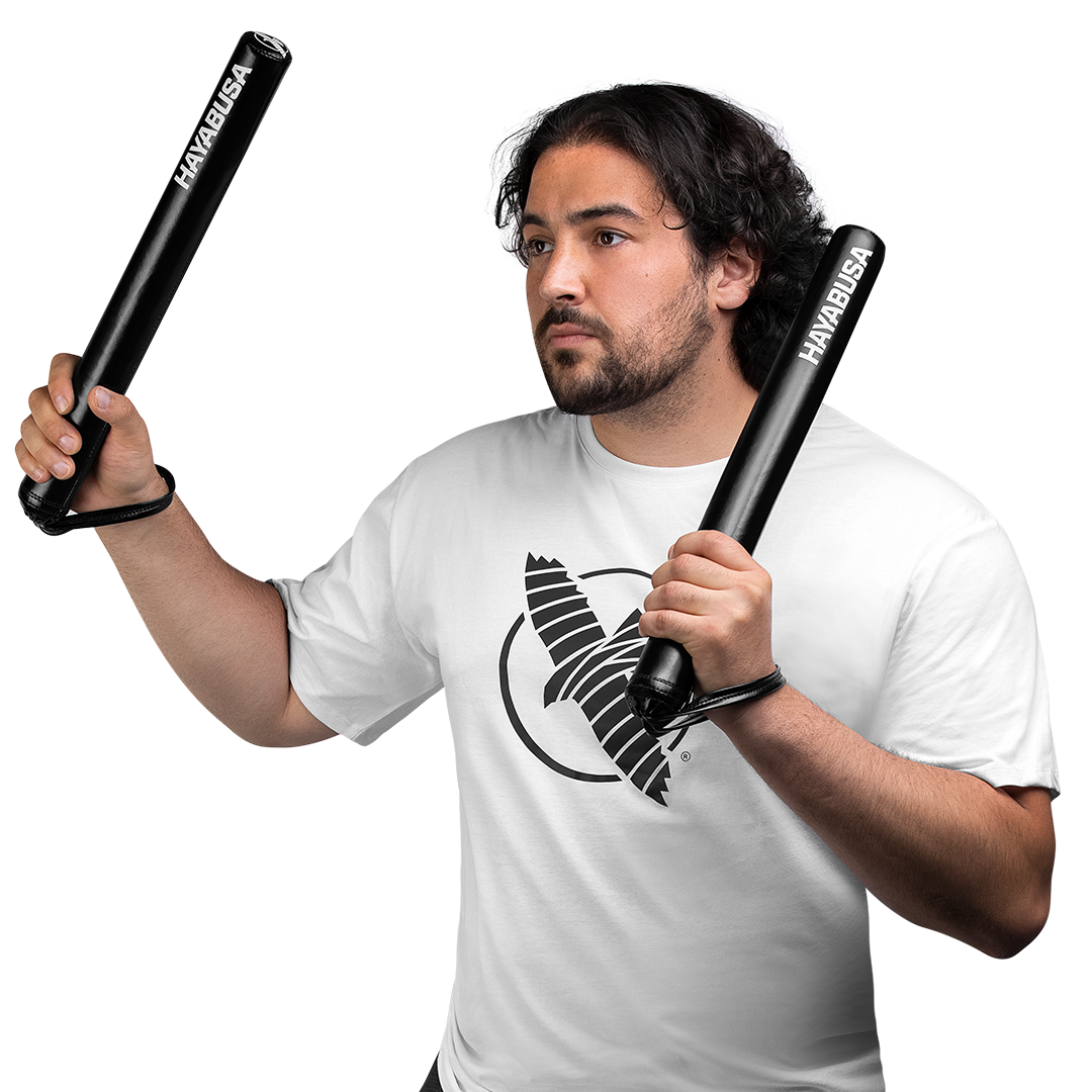 Hayabusa Training Sticks - Zwart