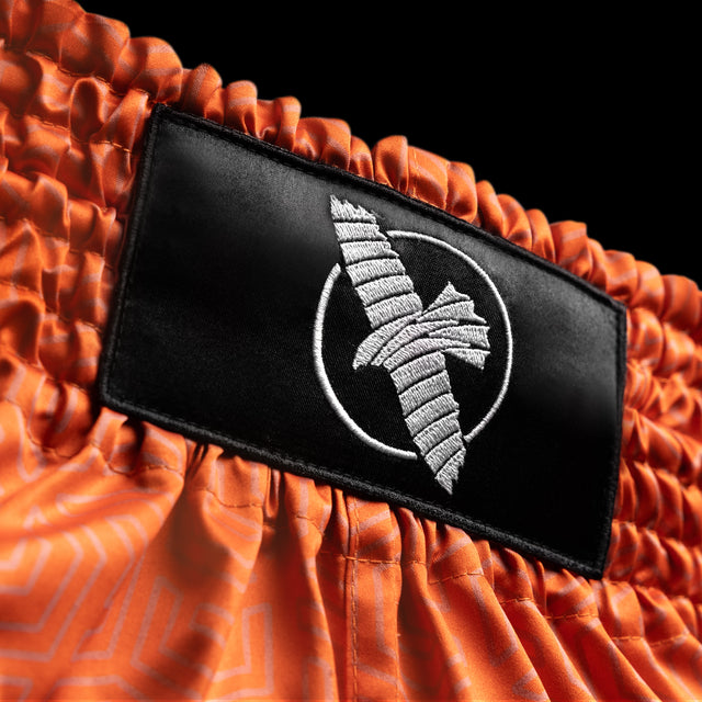 Hayabusa Muay-Thai-Shorts Core – Orange