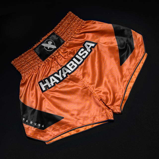 Hayabusa Muay-Thai-Shorts Core – Orange