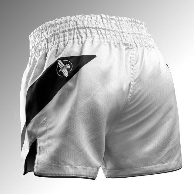 Hayabusa Muay-Thai-Shorts Core – Weiß