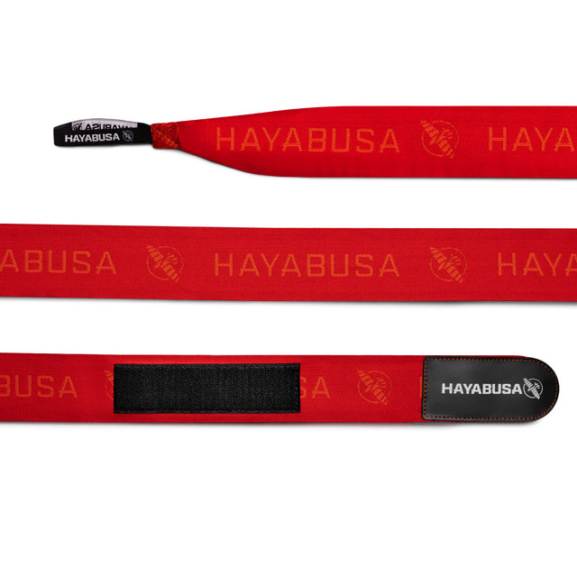 Vendas de boxeo Hayabusa Deluxe – Rojo