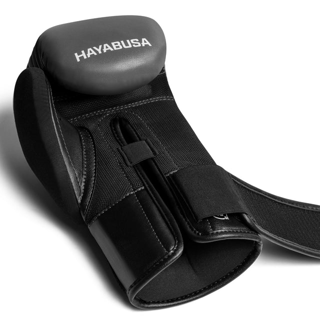 Guantes de boxeo Hayabusa E1 – Gris/Negro