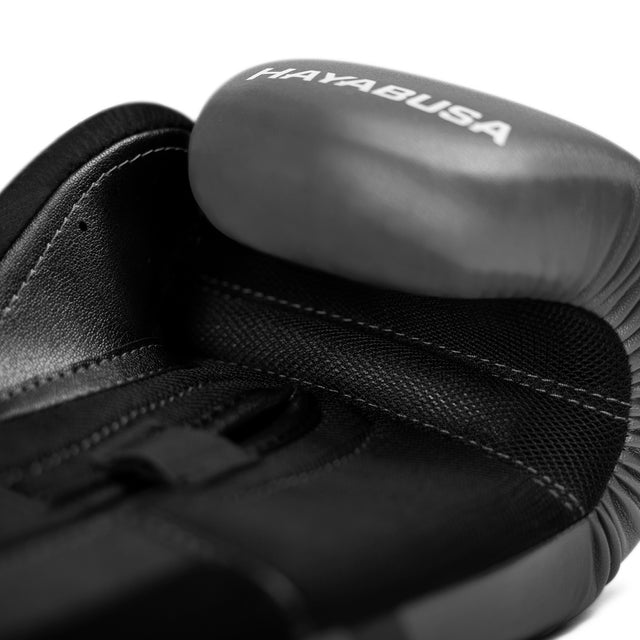 Guantes de boxeo Hayabusa E1 – Gris/Negro