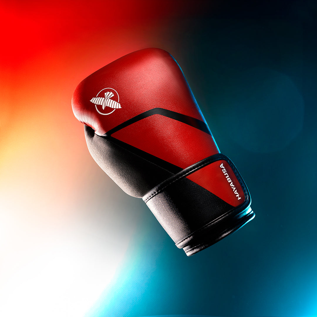 Hayabusa Bokshandschoenen E1 - Rood/Zwart