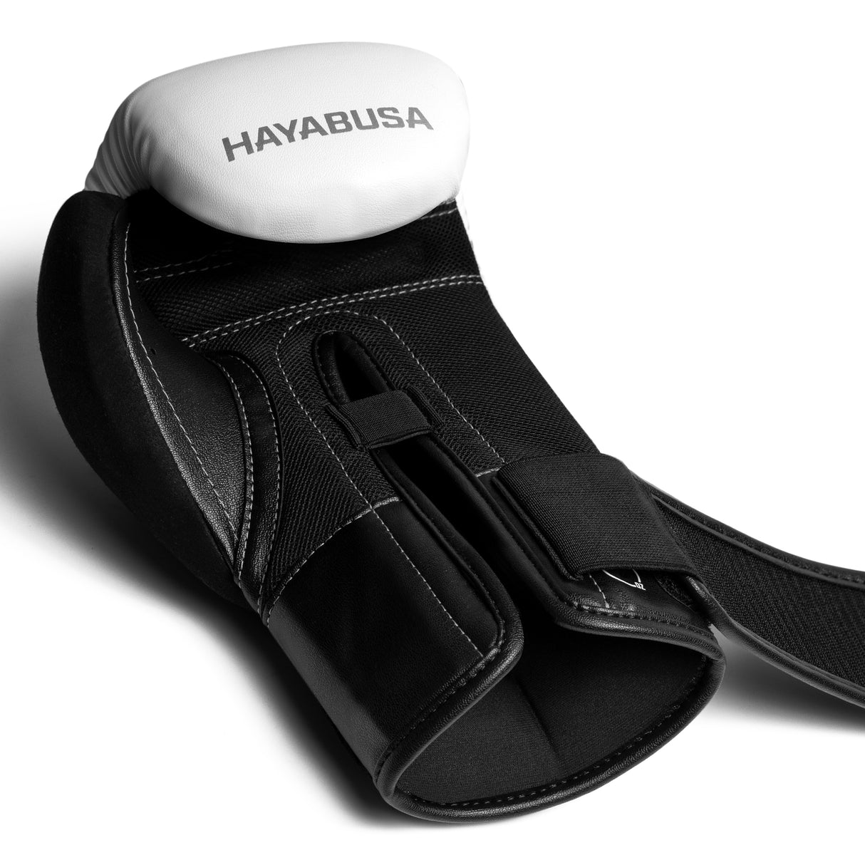 Hayabusa Bokshandschoenen E1 - Wit/Zwart/Zilver