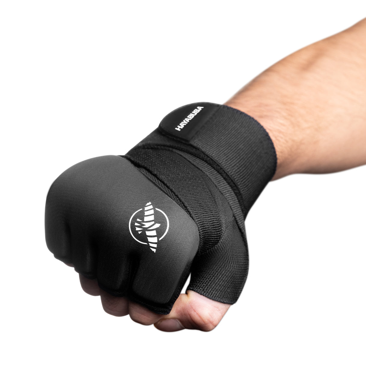 Hayabusa Binnenhandschoenen Elite Quick Wraps - Zwart