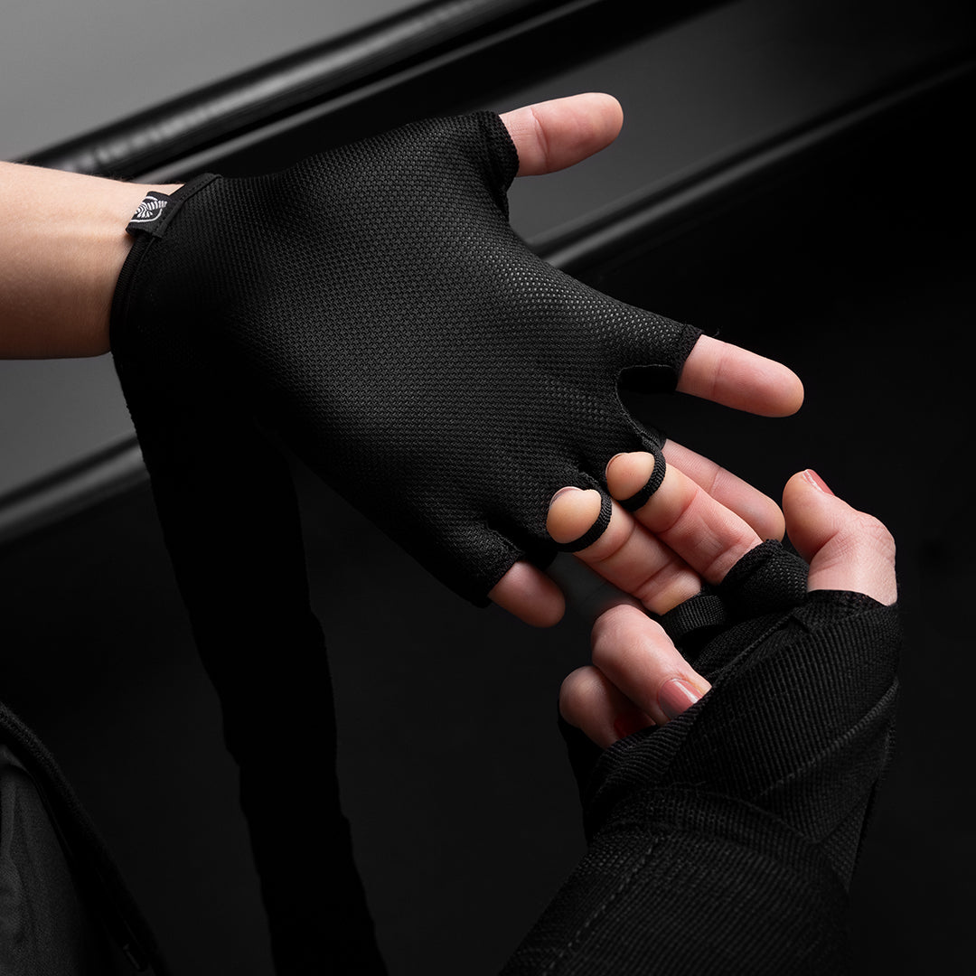 Hayabusa Binnenhandschoenen Elite Quick Wraps - Zwart