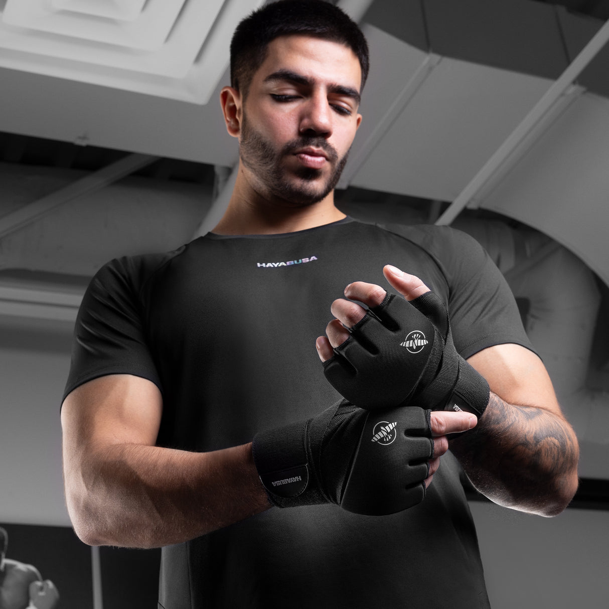 Hayabusa Binnenhandschoenen Elite Quick Wraps - Zwart