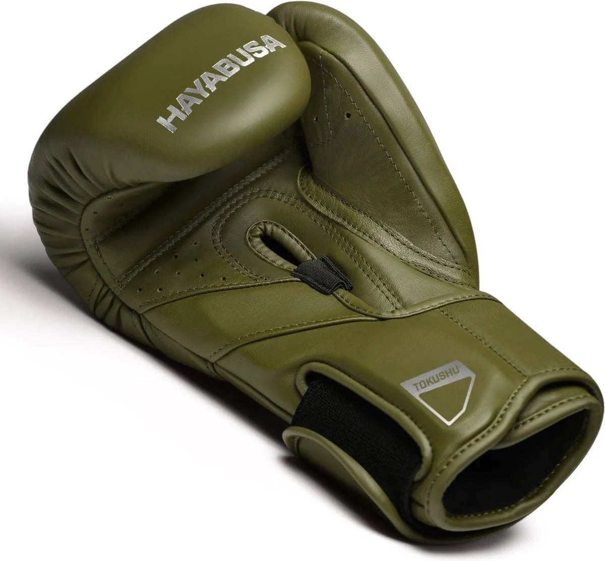 Hayabusa Boxhandschuhe T3 Kanpeki – Olivgrün