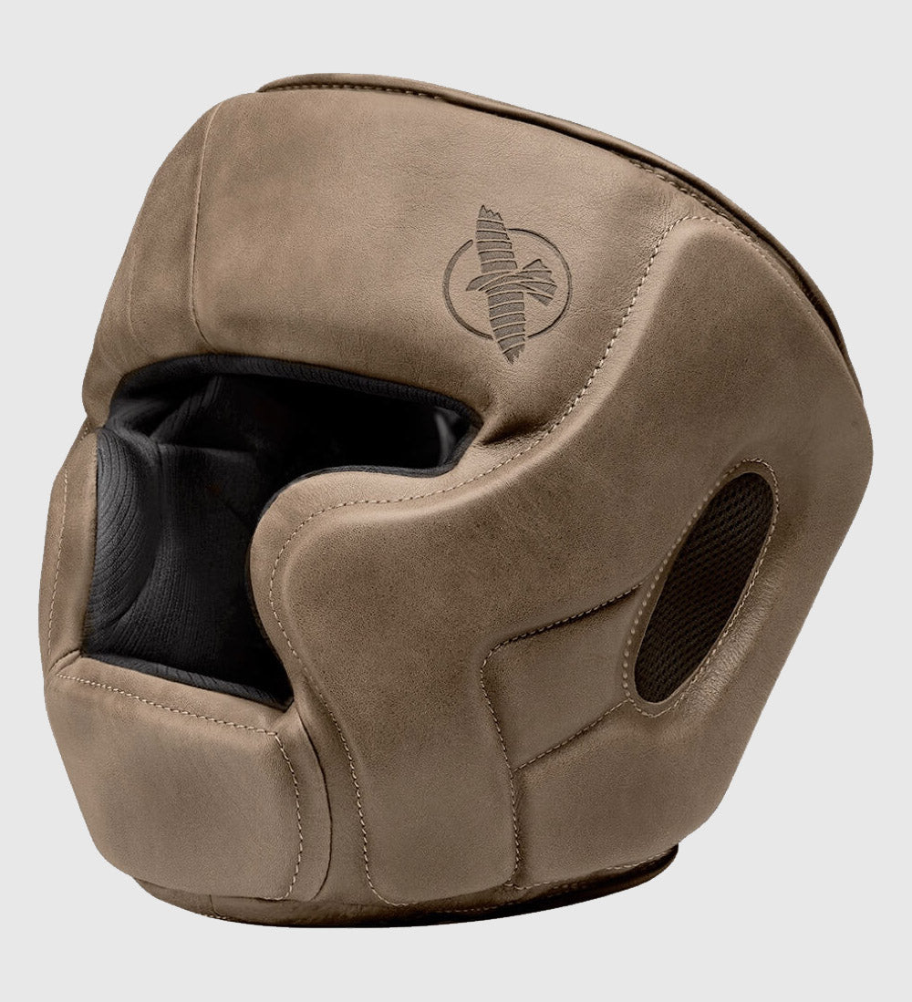 Hayabusa Hoofdbeschermer T3 LX - Vintage Bruin - Hoofdbeschermers