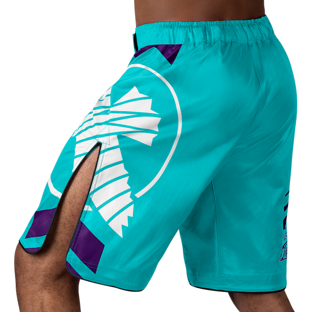 Calções de MMA Hayabusa Icon Lang – Oceano Verde