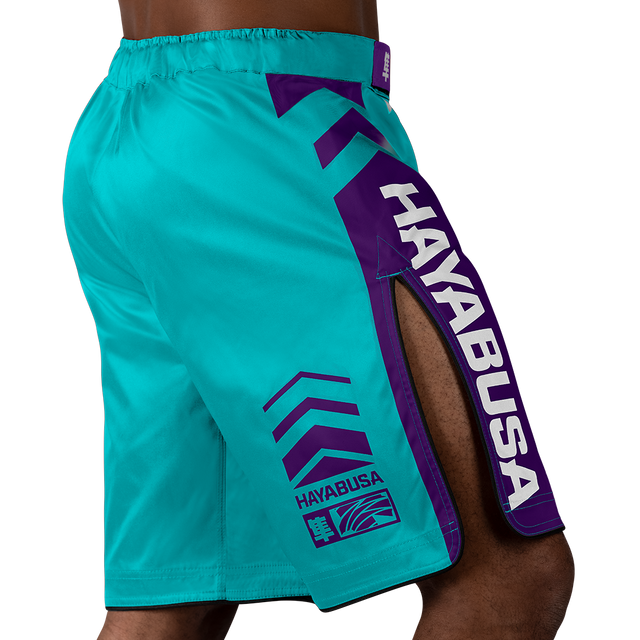 Calções de MMA Hayabusa Icon Lang – Oceano Verde