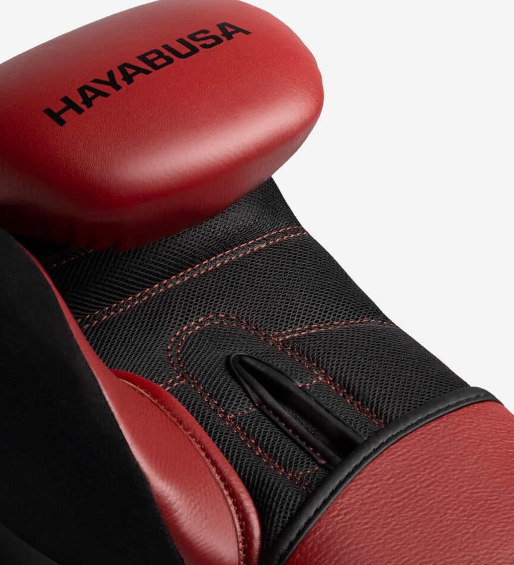 Hayabusa (Kick)Bokshandschoenen S4 Leer - Rood - (Kick)Bokshandschoenen