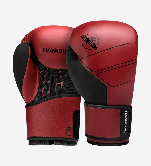 Hayabusa Boksehandsker S4 Læder - Rød - Boksehandsker
