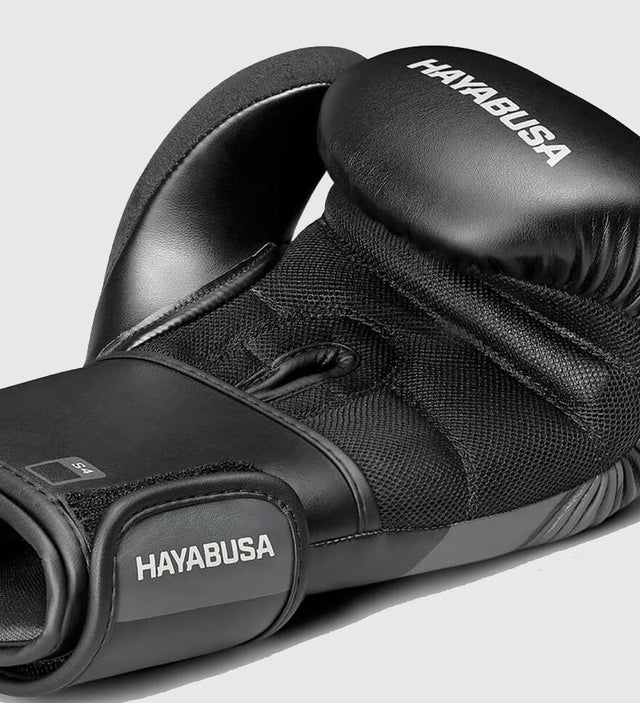 Hayabusa Boxing gloves S4 – Black – Boxing gloves