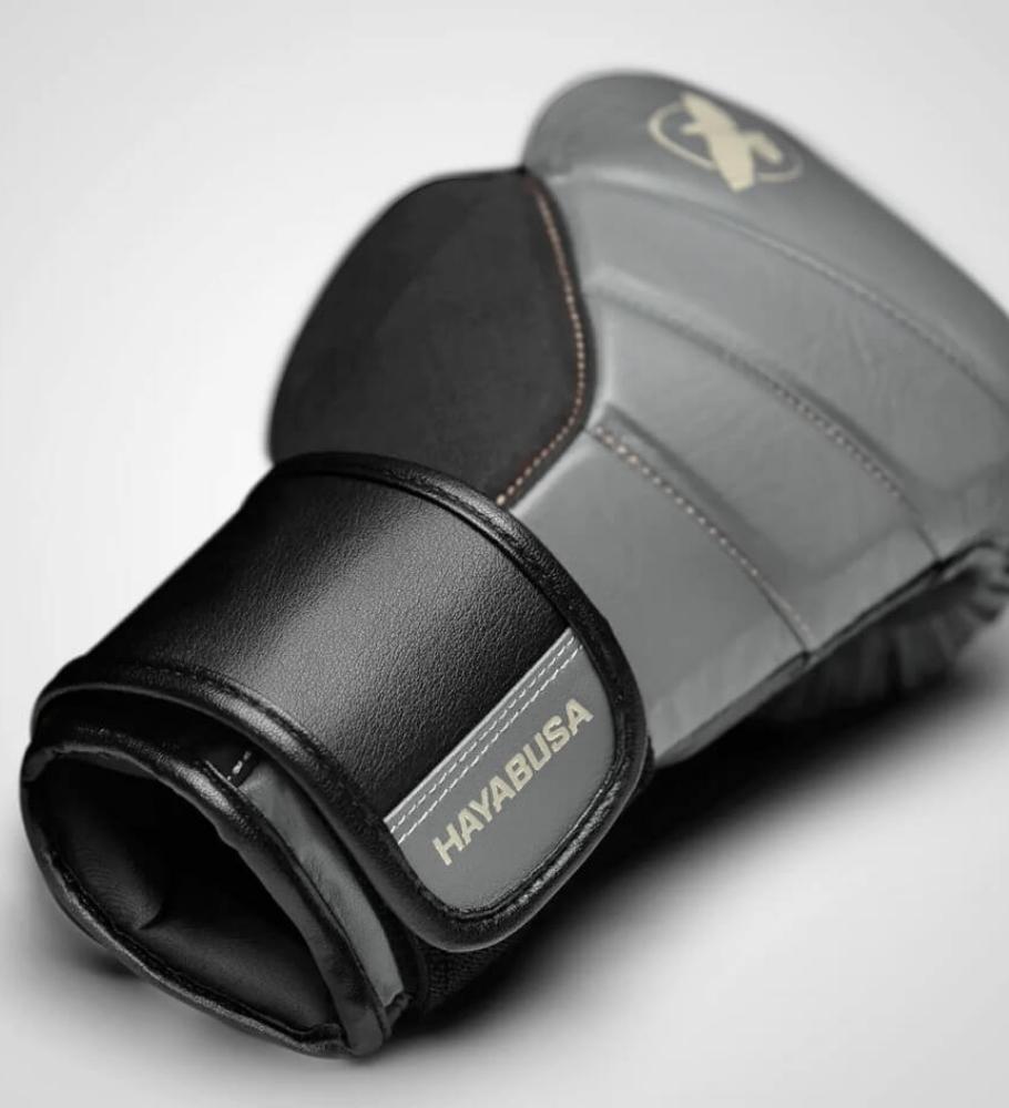 Hayabusa (Kick)Bokshandschoenen T3 - Grijs/Zwart - (Kick)Bokshandschoenen