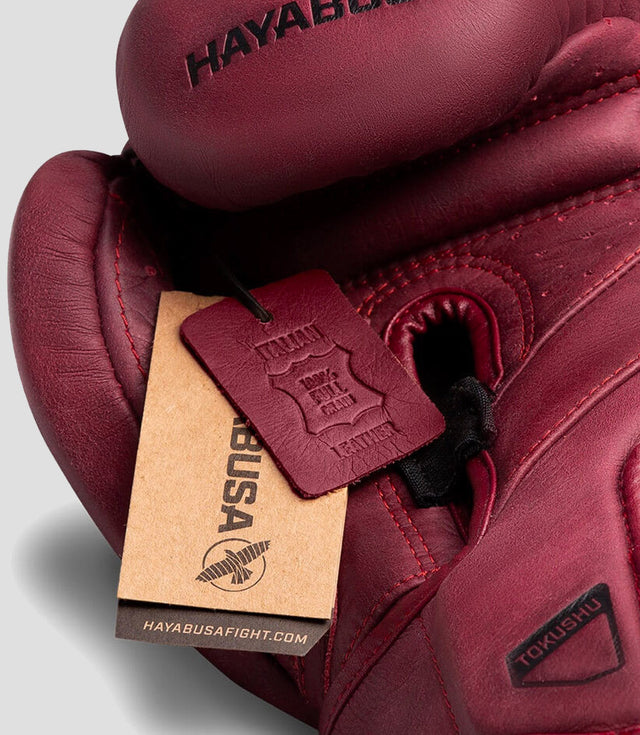 Mănuși de box Hayabusa T3 LX – Bordeaux Roșu