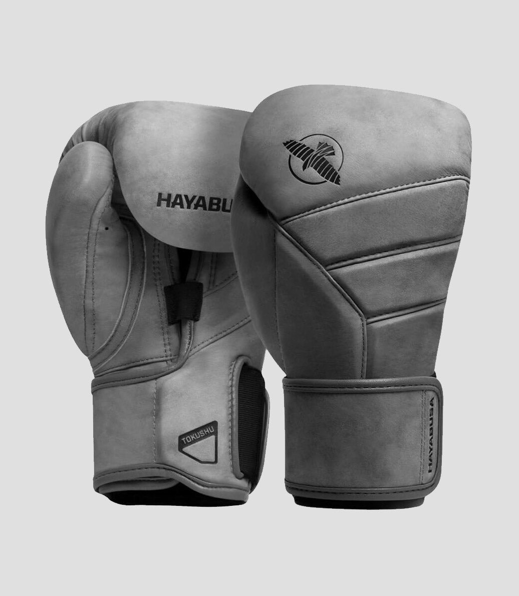 Hayabusa (Kick)Bokshandschoenen T3 LX - Grijs - (Kick)Bokshandschoenen