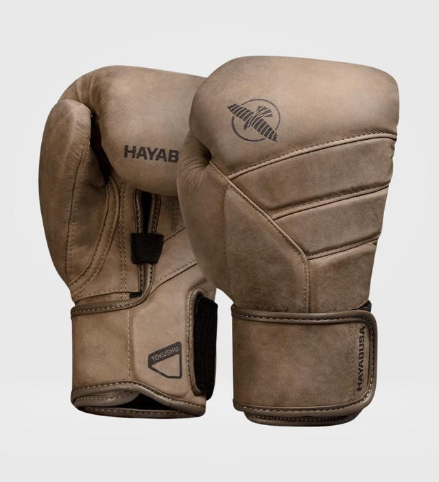 Hayabusa Boxing gloves T3 LX - Vintage Brown - Boxing gloves