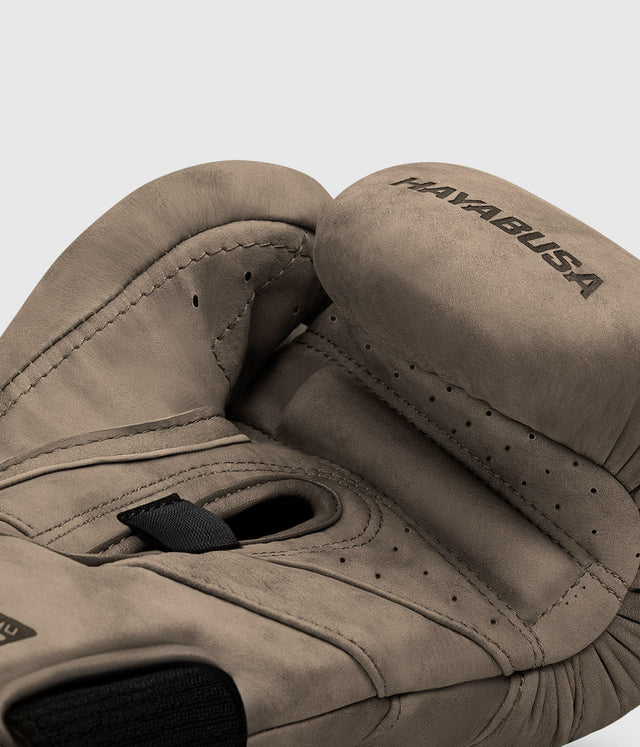 Hayabusa Boxing gloves T3 LX - Vintage Brown - Boxing gloves