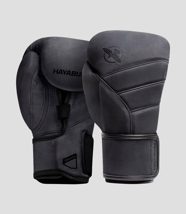Rękawice bokserskie Hayabusa T3 LX – Czarne