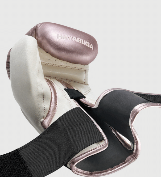 Hayabusa (Kick)Bokshandschoenen T3 - Roze/Wit - (Kick)Bokshandschoenen